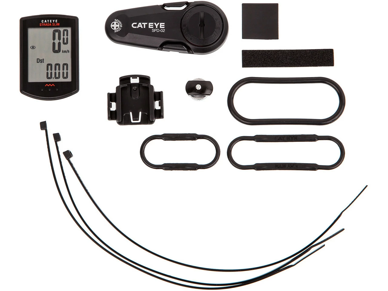 Cateye Strada Slim CC-RD310W Fahrradcomputer 4 Cateye Strada Slim CC-RD310W Fahrradcomputer – Bild 2