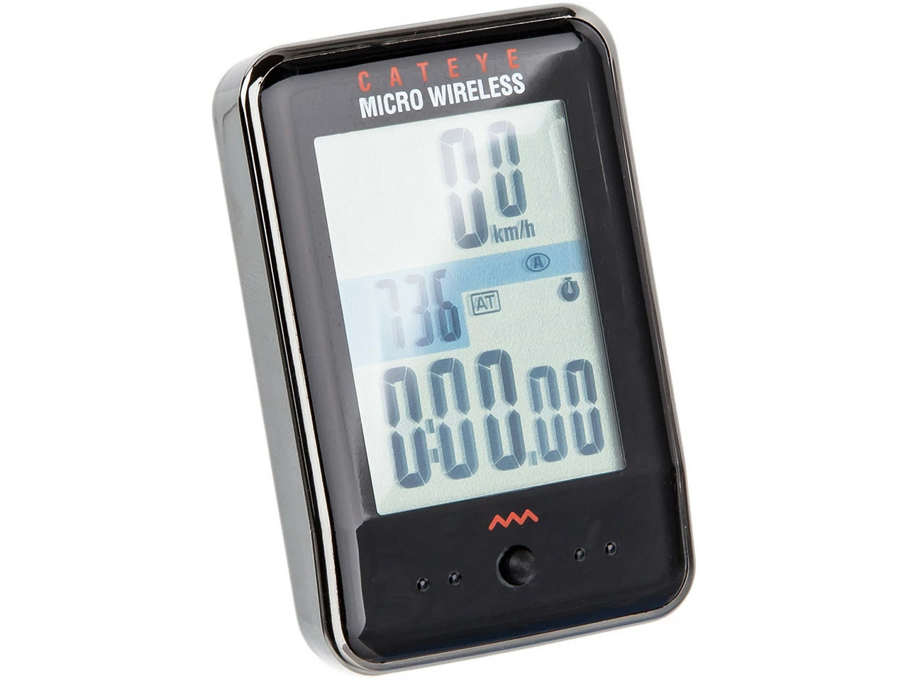 Cateye Micro Wireless CC-MC200W Fahrradcomputer 3 Cateye Micro Wireless CC-MC200W Fahrradcomputer