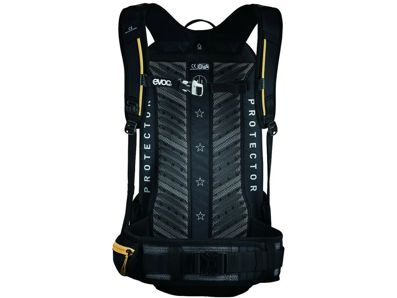 Evoc FR Trail Blackline Protektor Rucksack 4 Evoc FR Trail Blackline Protektor Rucksack – Bild 2