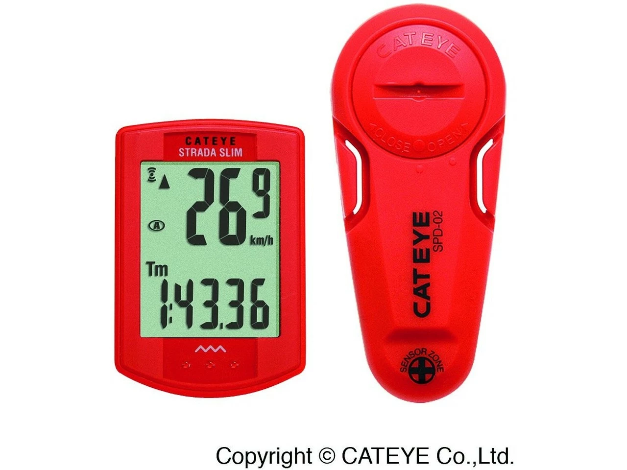 Cateye Strada Slim CC-RD310W Fahrradcomputer 6 Cateye Strada Slim CC-RD310W Fahrradcomputer – Bild 4