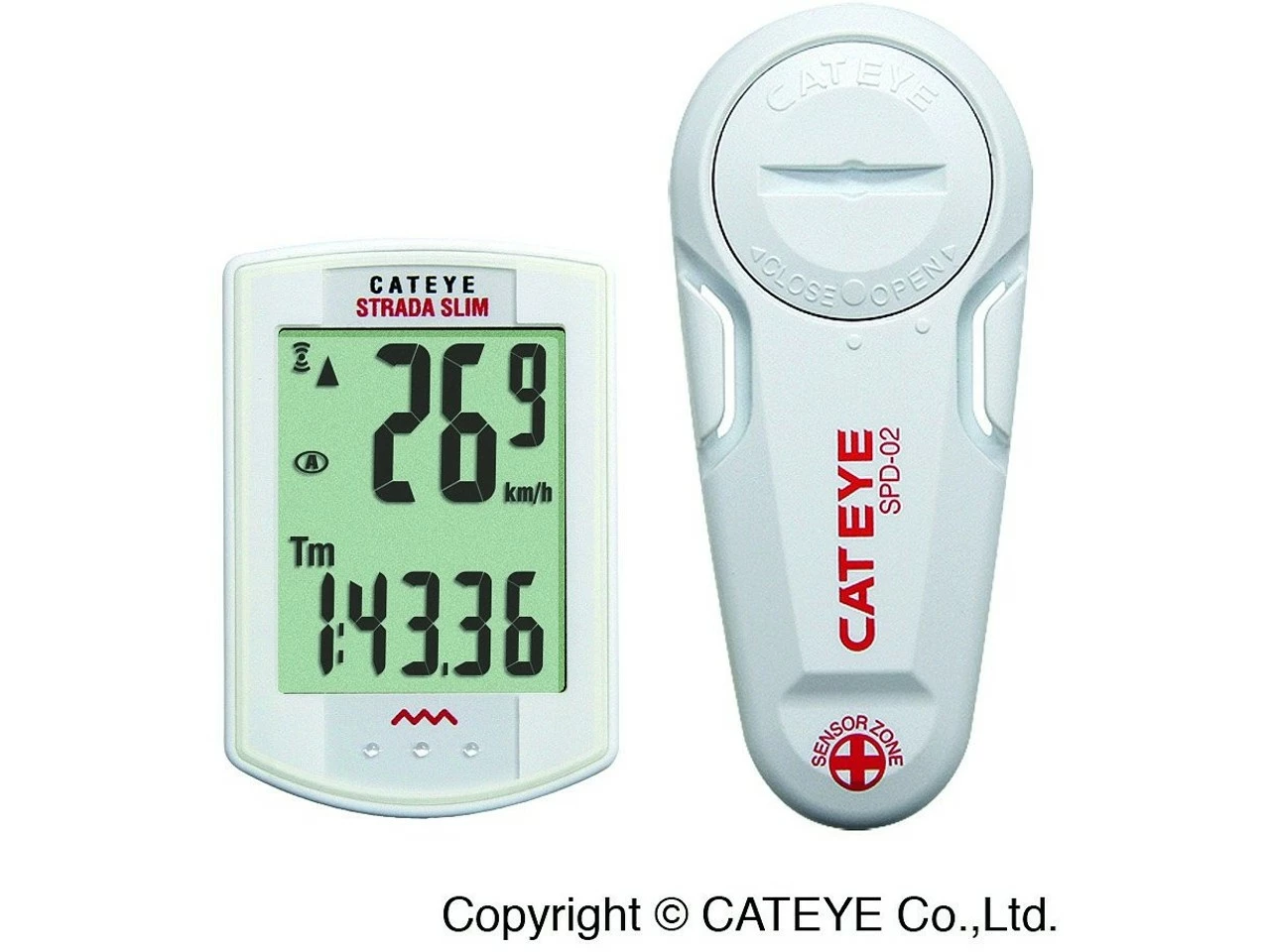 Cateye Strada Slim CC-RD310W Fahrradcomputer 7 Cateye Strada Slim CC-RD310W Fahrradcomputer – Bild 5