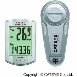 Cateye Strada Slim CC-RD310W Fahrradcomputer 14 Cateye Strada Slim CC-RD310W Fahrradcomputer -Abenteuer Taschen 121007