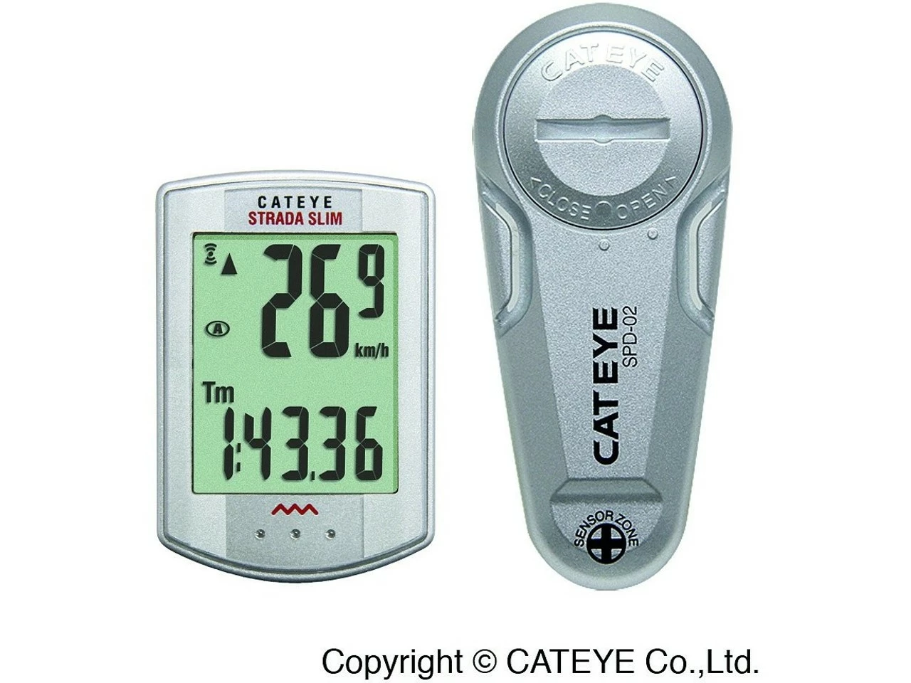 Cateye Strada Slim CC-RD310W Fahrradcomputer 8 Cateye Strada Slim CC-RD310W Fahrradcomputer – Bild 6