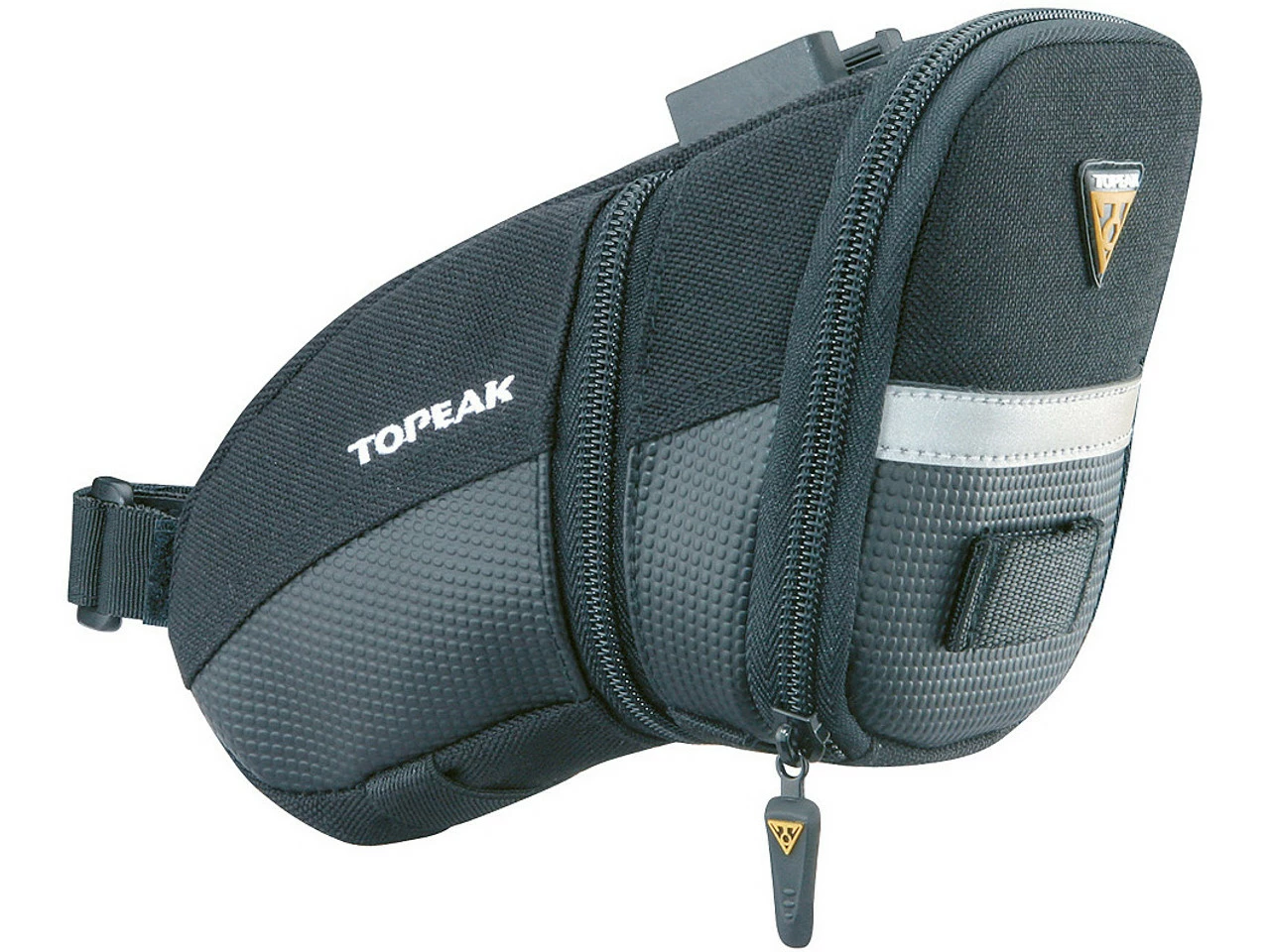 Topeak Aero Wedge Pack Satteltasche 4 Topeak Aero Wedge Pack Satteltasche – Bild 2