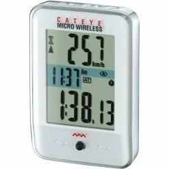 Cateye Micro Wireless CC-MC200W Fahrradcomputer 9 Cateye Micro Wireless CC-MC200W Fahrradcomputer -Abenteuer Taschen 149188