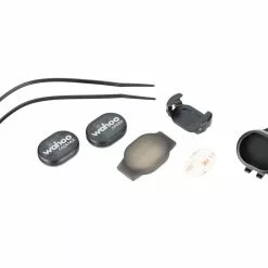 WAHOO RPM Speed Geschwindigkeitssensor + RPM Cadence Trittfrequenzsensor Set -Abenteuer Taschen 163147