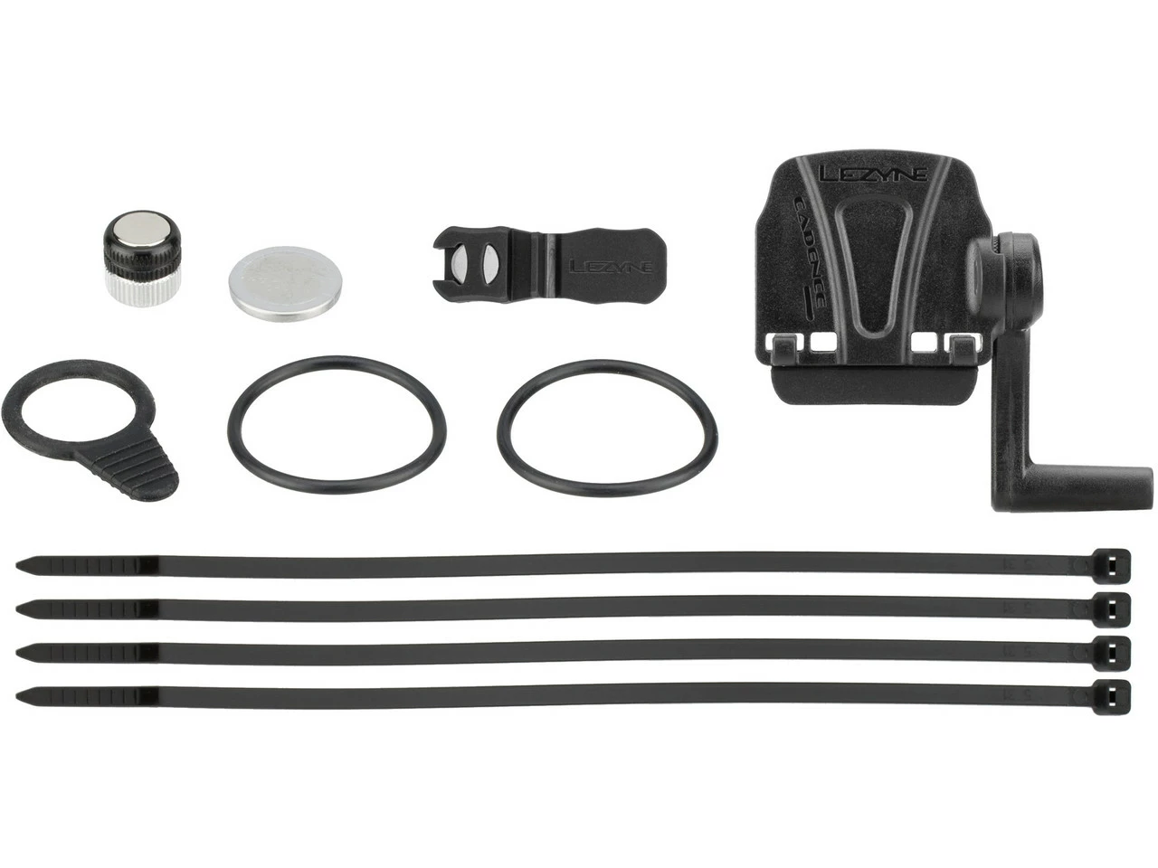 Lezyne Speed Cadence Geschwindigkeits- Und Trittfrequenzsensor 4 Lezyne Speed Cadence Geschwindigkeits- Und Trittfrequenzsensor – Bild 2