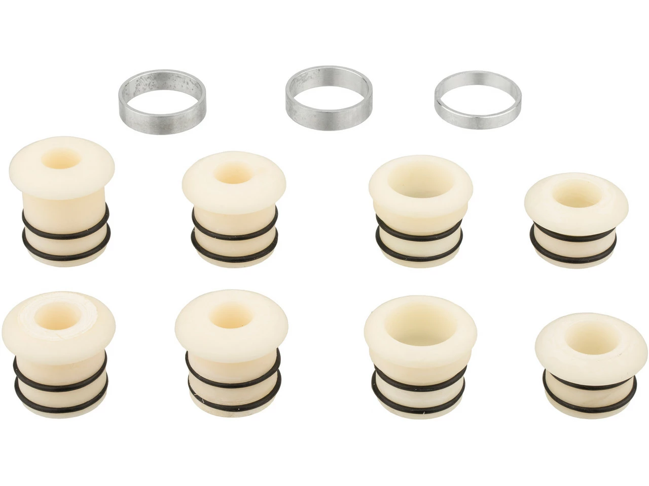 B&W MTB Steckachsenadapter-Set Anti-Shock B Für Bike-Taschen Ab 2017 3 B&W MTB Steckachsenadapter-Set Anti-Shock B Für Bike-Taschen Ab 2017