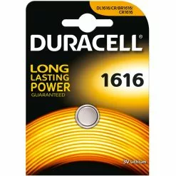 Duracell Lithiumbatterie CR1616