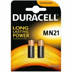 Duracell Alkalibatterie MN21/LR23 - 2 Stück