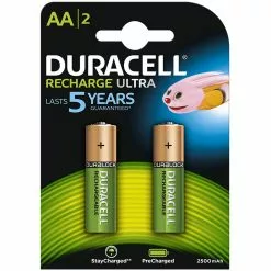 Duracell Akku AA HR6 Recharge Ultra - 2 Stück