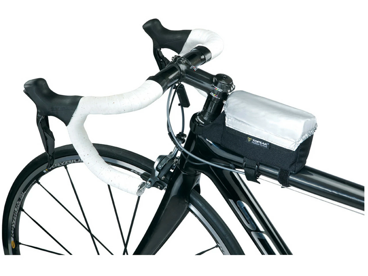 Topeak TriBag All Weather Rahmentasche 5 Topeak TriBag All Weather Rahmentasche – Bild 3