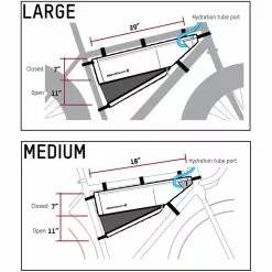 Blackburn Outpost Frame Bag Rahmentasche 21 Blackburn Outpost Frame Bag Rahmentasche -Abenteuer Taschen 215622