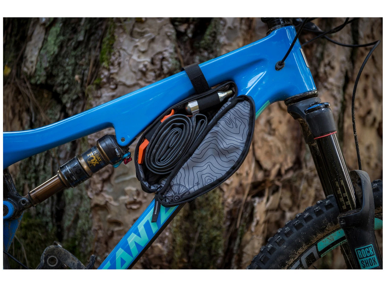 Blackburn Outpost Corner Bag Rahmentasche 7 Blackburn Outpost Corner Bag Rahmentasche – Bild 5