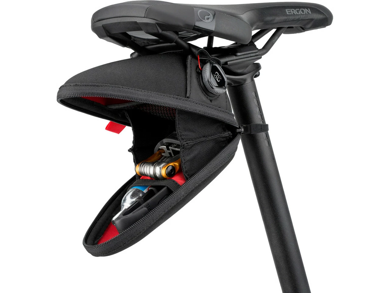 Silca Capsule Premio Satteltasche 6 Silca Capsule Premio Satteltasche – Bild 4