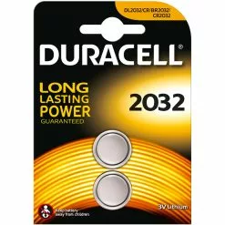 Duracell Lithiumbatterie CR2032 - 2 Stück