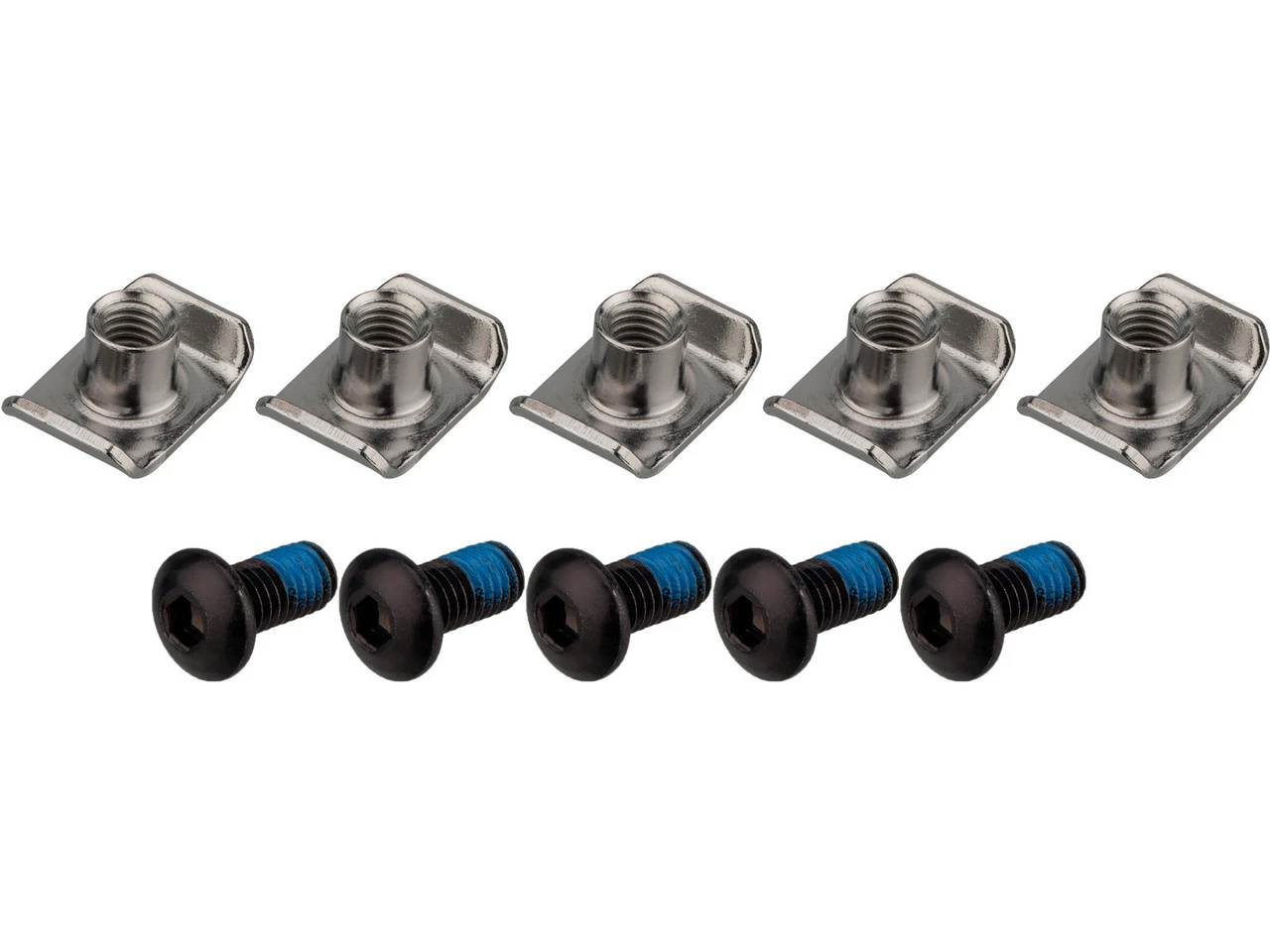 Ortlieb QL1 Schraubensatz 3 Ortlieb QL1 Schraubensatz