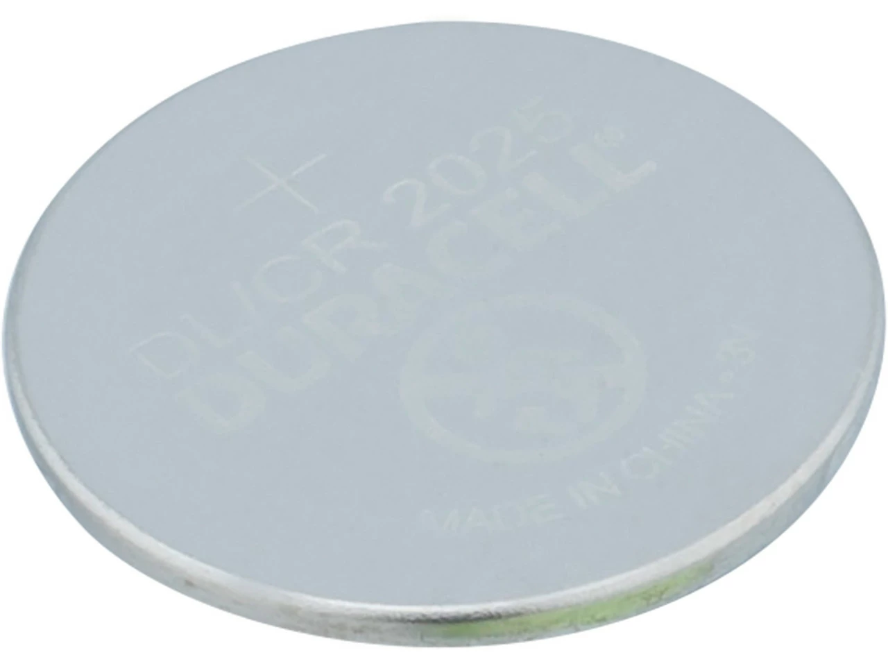 Duracell Lithiumbatterie CR2025 - 2 Stück 5 Duracell Lithiumbatterie CR2025 - 2 Stück – Bild 3