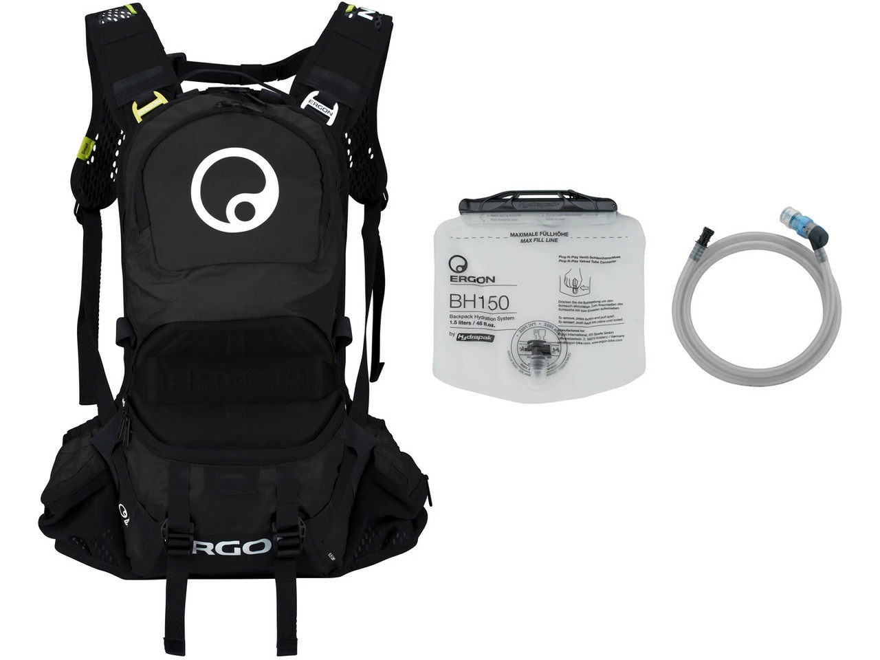 ERGON BE2 Enduro Trinkrucksack 4 ERGON BE2 Enduro Trinkrucksack – Bild 2