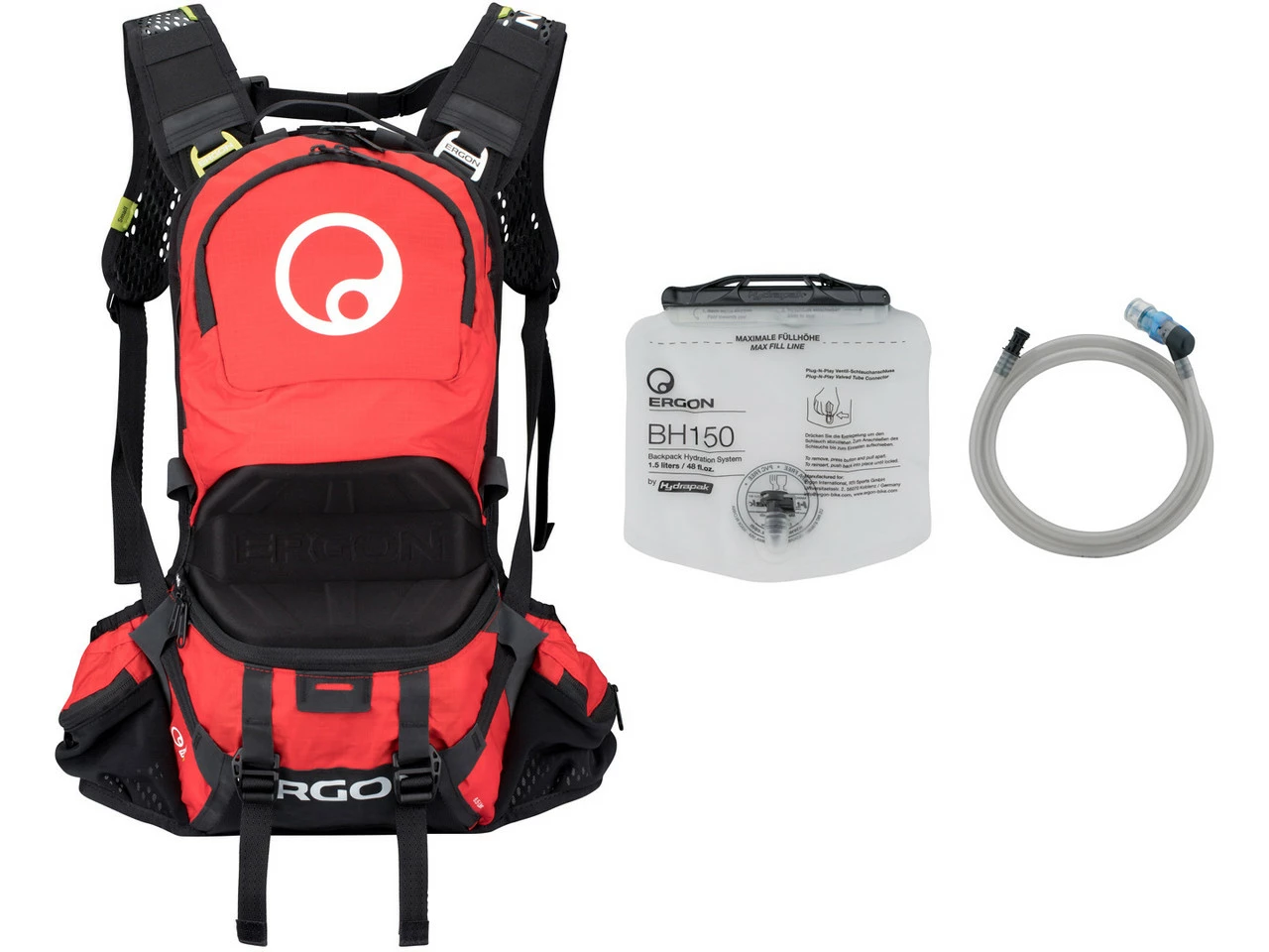 ERGON BE2 Enduro Trinkrucksack 12 ERGON BE2 Enduro Trinkrucksack – Bild 10