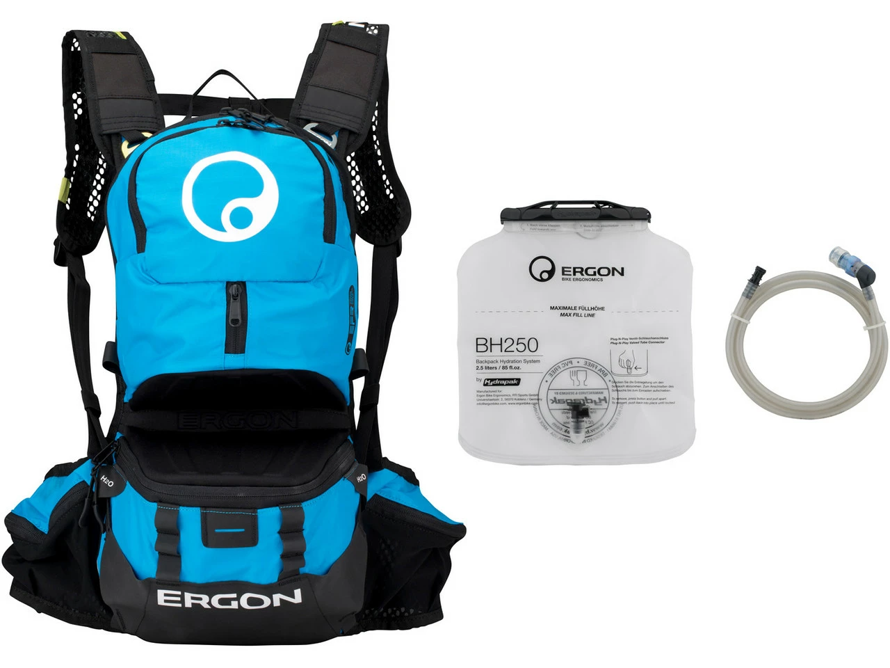 ERGON BE3 Enduro Trinkrucksack 4 ERGON BE3 Enduro Trinkrucksack – Bild 2