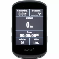 Garmin Edge 530 GPS Trainingscomputer + Navigationssystem