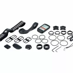 Garmin Edge 530 Sensor Bundle GPS Trainingscomputer + Navigationssystem -Abenteuer Taschen 308495
