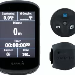 Garmin Edge 530 MTB Bundle GPS Trainingscomputer + Navigationssystem