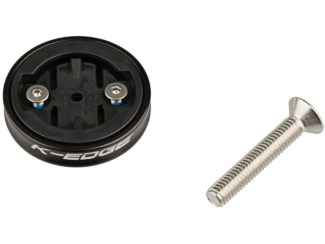 K-Edge Vorbauhalterung Gravity Cap Für Garmin Edge 3 K-Edge Vorbauhalterung Gravity Cap Für Garmin Edge