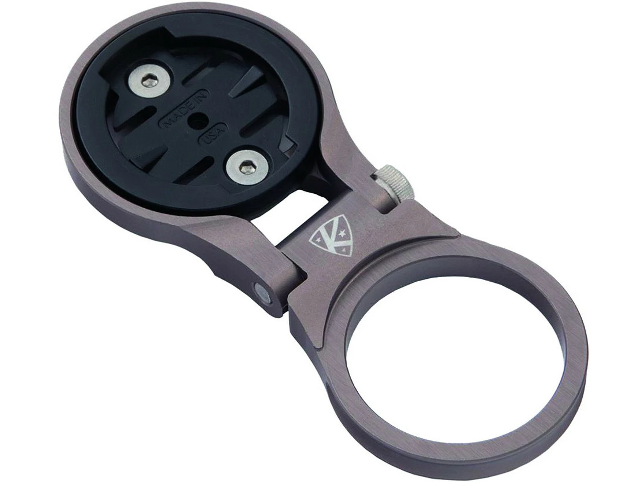 K-Edge Vorbauhalterung Für Garmin Edge Und Forerunner Verstellbar 3 K-Edge Vorbauhalterung Für Garmin Edge Und Forerunner Verstellbar