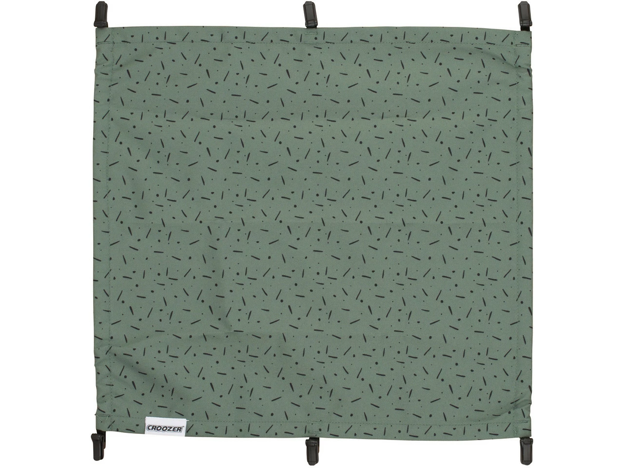 Croozer Sonnenschutz Für Kid Vaaya 2 5 Croozer Sonnenschutz Für Kid Vaaya 2 – Bild 3