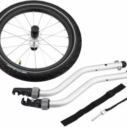 Croozer Jogger-Set Für Kid Zweisitzer Ab 2018 -Abenteuer Taschen 323763