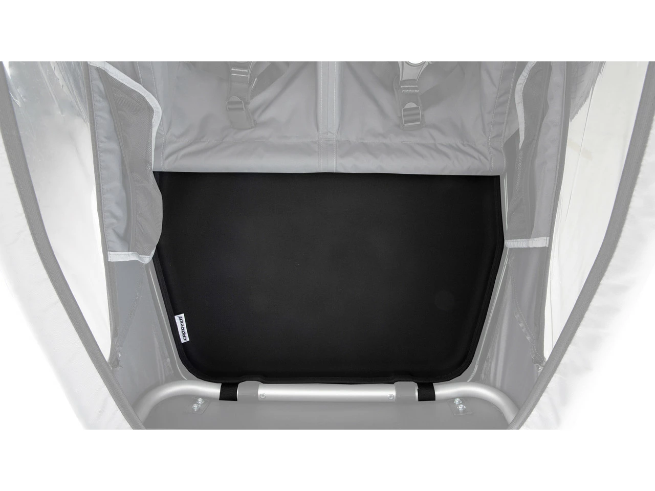 Croozer Fußraumwanne Für Zweisitzer Ab 2018 5 Croozer Fußraumwanne Für Zweisitzer Ab 2018 – Bild 3