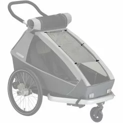 Croozer Sonnenschutz Für Kid Keeke 1 -Abenteuer Taschen 325518