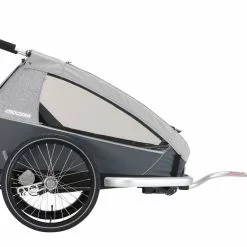 Croozer Kid Keeke 1 Kinderanhänger -Abenteuer Taschen 335664