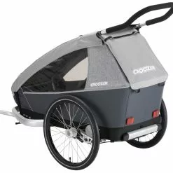 Croozer Kid Keeke 1 Kinderanhänger -Abenteuer Taschen 335665