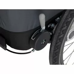 Croozer Kid Keeke 1 Kinderanhänger -Abenteuer Taschen 335670