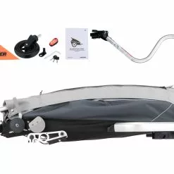 Croozer Kid Keeke 1 Kinderanhänger -Abenteuer Taschen 335673