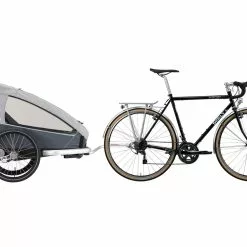 Croozer Kid Keeke 1 Kinderanhänger -Abenteuer Taschen 335674