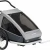 Croozer Kid Keeke 2 Kinderanhänger -Abenteuer Taschen 335675