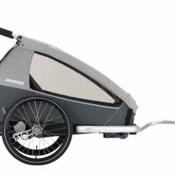 Croozer Kid Keeke 2 Kinderanhänger -Abenteuer Taschen 335677