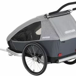 Croozer Kid Keeke 2 Kinderanhänger -Abenteuer Taschen 335678