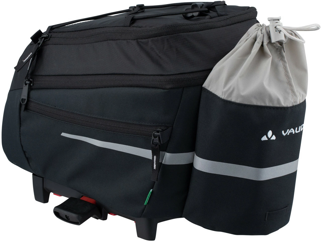 VAUDE Silkroad L Gepäckträgertasche Mit UniKlip 3 VAUDE Silkroad L Gepäckträgertasche Mit UniKlip