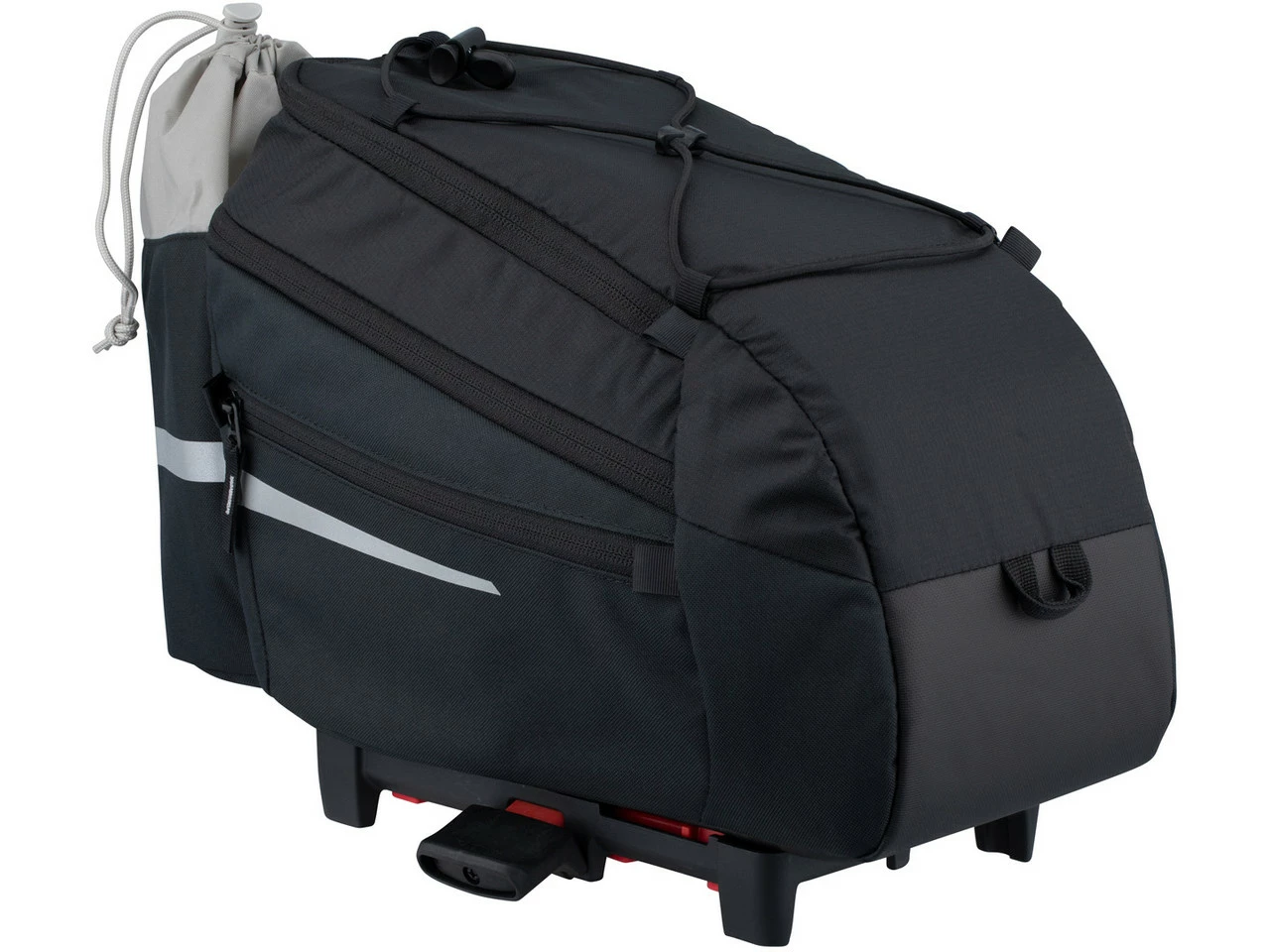 VAUDE Silkroad L Gepäckträgertasche Mit UniKlip 4 VAUDE Silkroad L Gepäckträgertasche Mit UniKlip – Bild 2