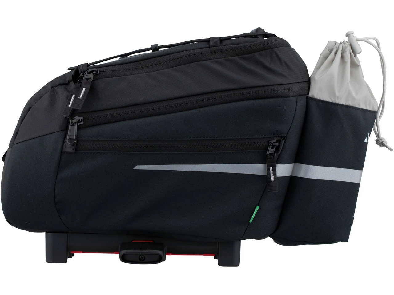 VAUDE Silkroad L Gepäckträgertasche Mit UniKlip 5 VAUDE Silkroad L Gepäckträgertasche Mit UniKlip – Bild 3