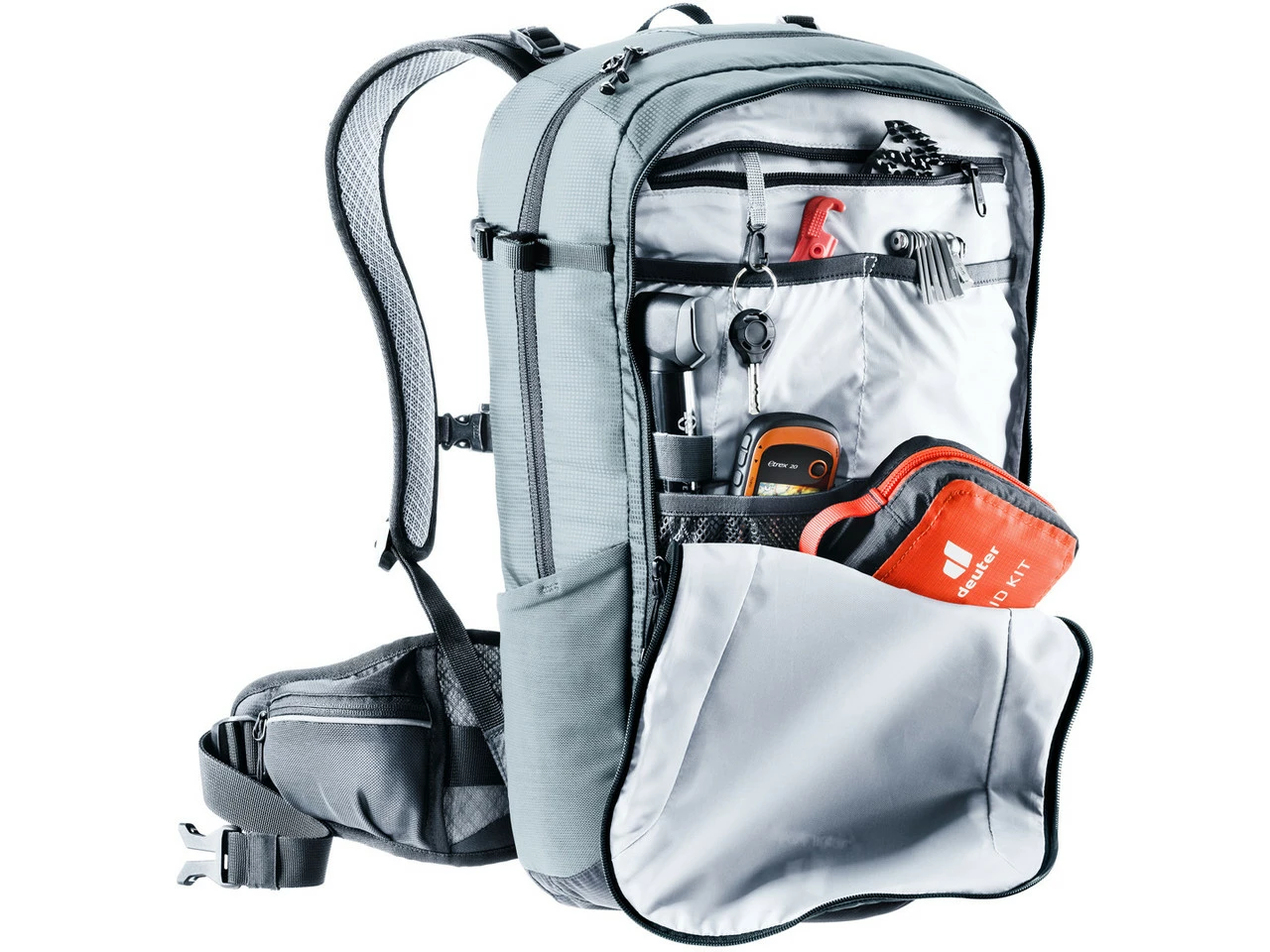 Deuter Flyt 20 Protektorenrucksack 8 Deuter Flyt 20 Protektorenrucksack – Bild 6