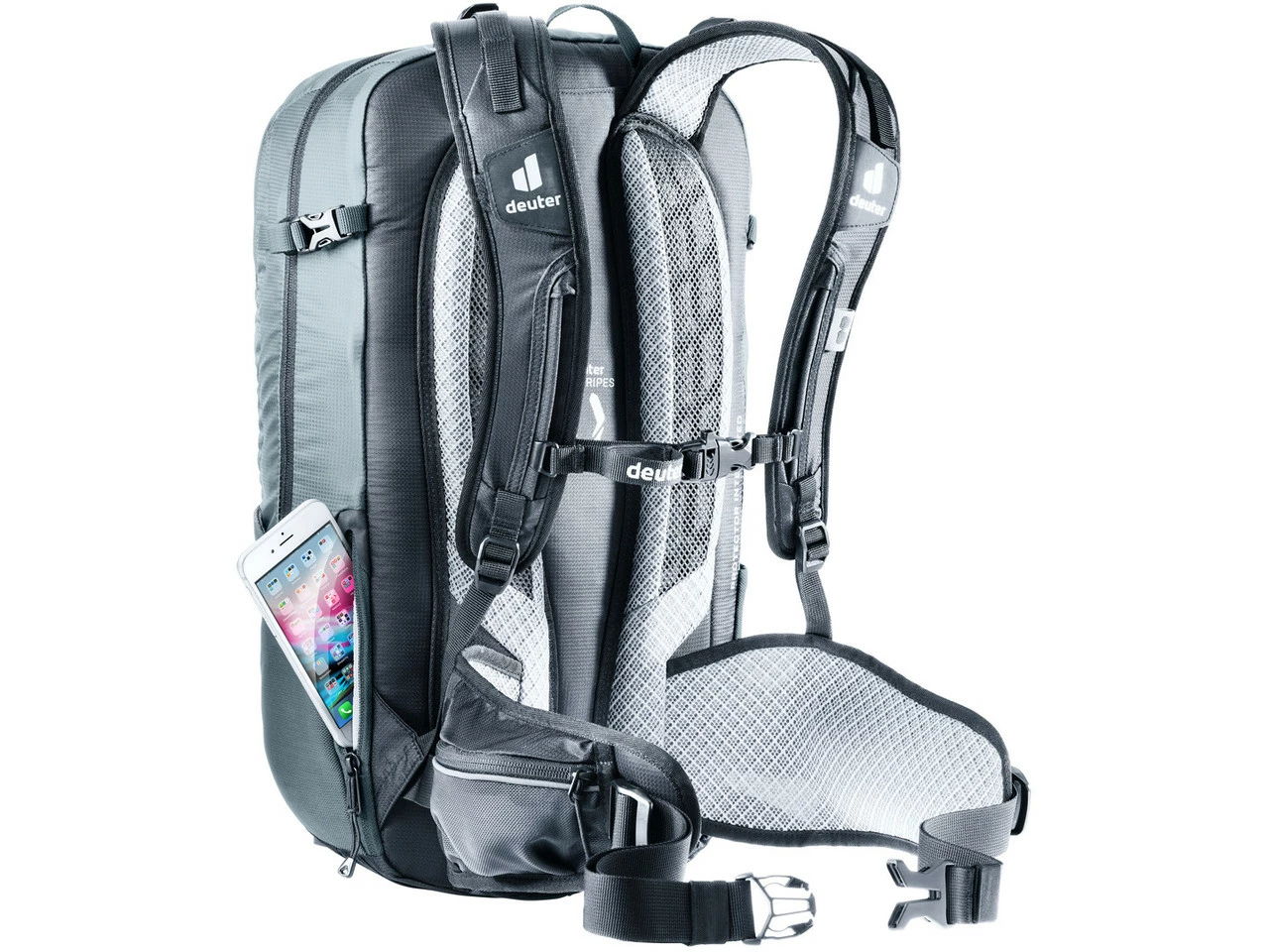 Deuter Flyt 20 Protektorenrucksack 10 Deuter Flyt 20 Protektorenrucksack – Bild 8