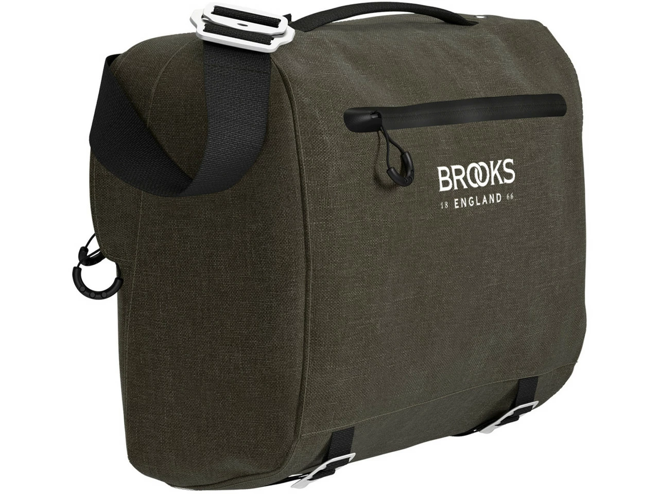 BROOKS Scape Handlebar Compact Bag Lenkertasche 3 BROOKS Scape Handlebar Compact Bag Lenkertasche