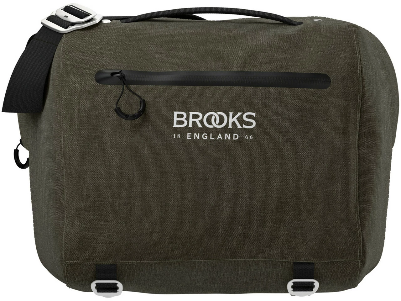 BROOKS Scape Handlebar Compact Bag Lenkertasche 4 BROOKS Scape Handlebar Compact Bag Lenkertasche – Bild 2