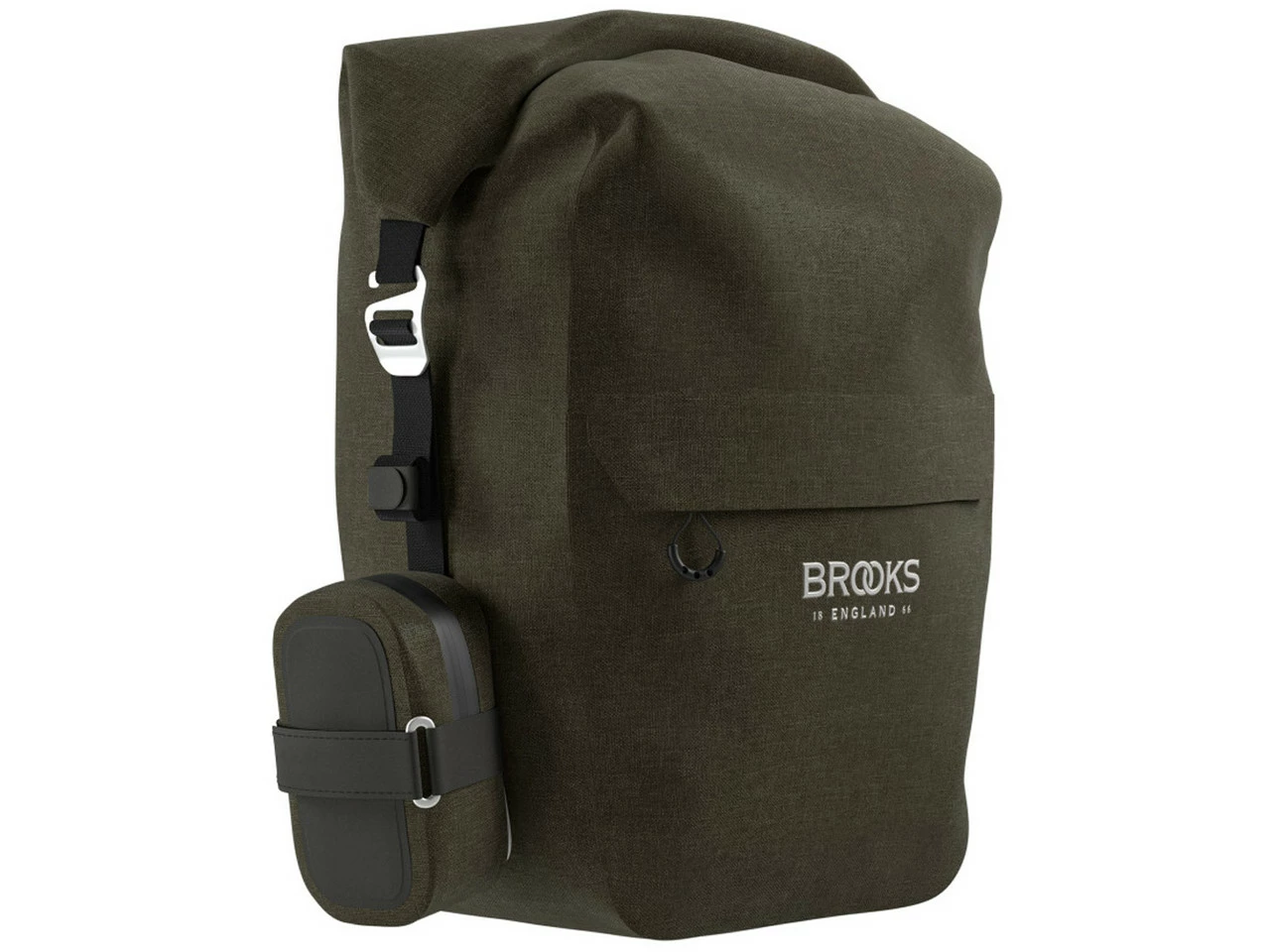 BROOKS Scape Pannier Large Gepäckträgertasche 7 BROOKS Scape Pannier Large Gepäckträgertasche – Bild 5